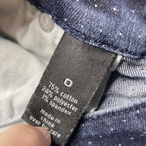 The Limited Denim Skinny Ankle Jeans Women’s Size 0 678 Polka Dot Slim a82 - Picture 4 of 5